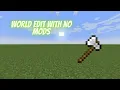 How to use World Edit Without mods Java 1 19