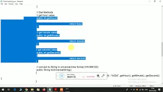 Java Time Class Case Study Java Tutorial Java Programming