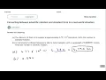 Converting between scientific notation and standard form in a real-world situation