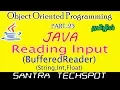 Java Beginners Tutorial in Tamil Reading Input From User Using BufferedReader in Java
