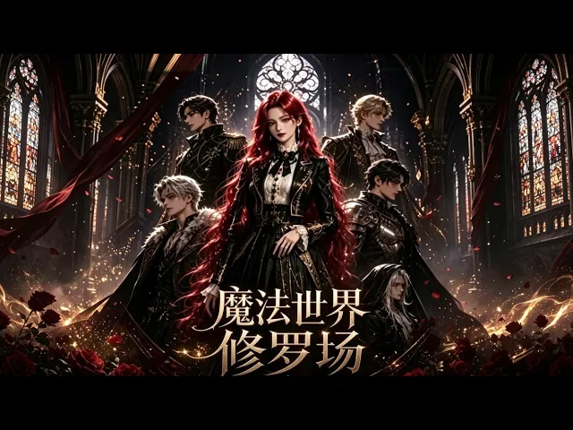 AI漫劇 魔法世界修羅場 穿成反派女配覺醒最低序列被退婚看她如何絕地反擊