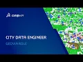 City Data Engineer Role GEOVIA