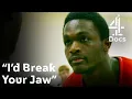 I d Break Your Jaw Inmates Talk to Disobedient Teens Banged Up Teens Behind Bars Channel 4