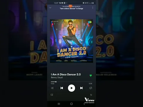 Download MP3 Iam a disco dancer MP3 song