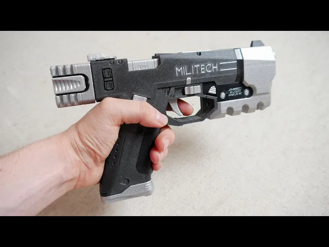 CYBERPUNK 2077 Militech M-10AF Lexington video thumbnail