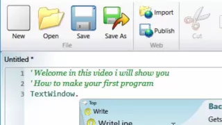 First Program - Hello World