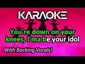 Download Lagu Your Idol (Karaoke \u0026 Backing Vocals) - KPop Demon Hunters