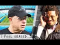 I ve played my last down of Football But I feel Erased by the Carolina Panthers