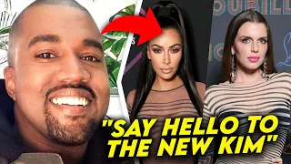 Kanye West Speaks On Forcing Julia Fox To Get Plastic Surgery To Look Like Kim Kardashian