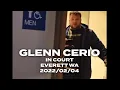Glenn Cerio in Court 2022-02-04 Everett WA