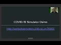 An Interactive Simulator for COVID 19 Trend Analysis