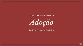 Adoção