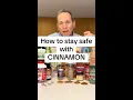 How to Stay Safe with Cinnamon ConsumerLab com Test Results