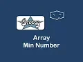 array min number in groovy