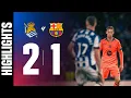 Lagu REAL SOCIEDAD 2 vs 1 FC BARCELONA | LALIGA 2025/26 MD20 🔵🔴