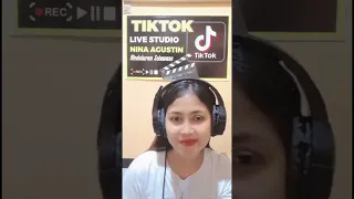 nangis getih cover voc nina agustin acara sawer online nunggu sahur