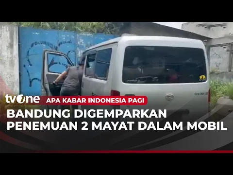 Geger, Penemuan 2 Mayat Dalam Mobil Terparkir di Rumah Kosong