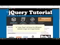 Jquery trigger method and triggerHandler Class Part 25