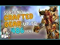 How To Craft HIGH ilvl GEAR with Spark of Dreams WoW Dragonflight