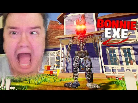 Video Thumbnail: BONNIE EXE Intalneste Hello Neighbor..
