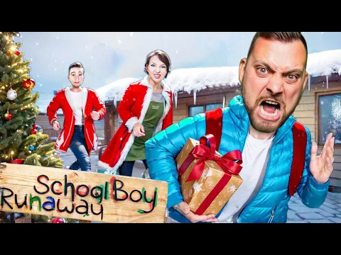 Video Thumbnail: Rodičia ma na Vianoce BIJÚ REMEŇOM v Schoolboy Runaway v Minecraft
