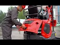 Lagu TYPHON TYRANT 17 Mini Excavator | 3800lbs Kubota D902 Engine with 12 Attachments