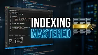 Pandas Indexing Explained Access Data in DataFrames Python for Engineers Lec 55