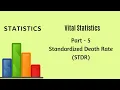 Vital Statistics - Demography