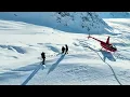Wedding Proposal on a Glacier in Alaska