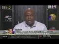 NFL LIVE Booger McFarland reacts to Kyler Murray Makes the Vikings the NFC North Favorites