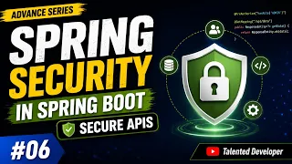 Spring Security in Spring Boot Secure APIs Chapter 6