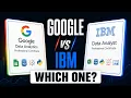 Google Data Analytics vs IBM Data Analyst Which Is Better in 2026