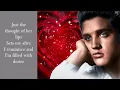 Such a Night - Elvis Presley - (Lyrics)