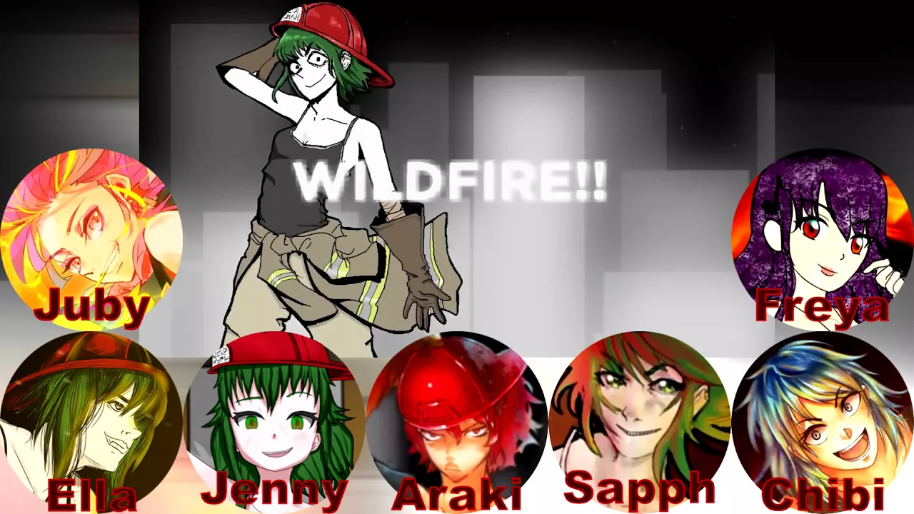 【合唱】 WILDFIRE (Circus-P & Crusher-P)【English full Chorus 7人+1α】 【合唱】 WILDFIRE (Circus-P & Crusher-P)【English full Chorus 7人+1α】