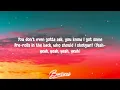 Victoria Monét, Lucky Daye - Smoke (Lyrics)