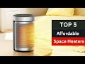 Top 5 Best Portable Space Heaters of 2025