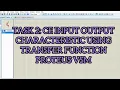 Task 2 CE Input Output Characteristic using transfer function proteus VSM