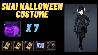 BDO Shai Halloween Costume 2020 - Opening Halloween Mystery Pumpkin Box