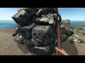 Stranded Deep - Getting Rocks From Boulders
