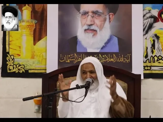 ⁣تأبين الراحل سماحة آية الله العلامة السيد طاهر السلمان (قدس) | سماحة الشيخ عبدالله السمين