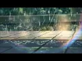 Machel-Never Again (slowed + reverb with rain)