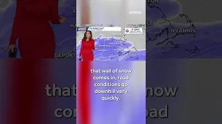 Major nor easter could bring blizzard conditions to Massachusetts