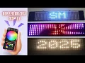 How to Make RGB Scrolling Text Display WS2812 RGB LED Matrix Display WS2812 ESP8266 Project