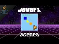 JavaFX scenes drawing stuff