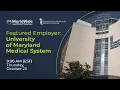 Featured Employer University of Maryland Medical System