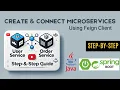 Microservices Communication with Spring Boot and Feign Client Java Spring Boot