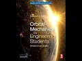 Problems 2 15 and 2 16 Orbital Mechanics for Engineering Students
