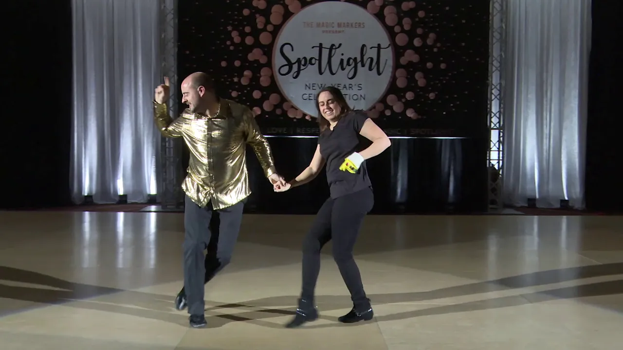 Spotlight New Years 2018 2019 Invitational Jack & Jill Classic Kris Swearingen & Tara Trafzer