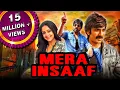 Lagu Mera Insaaf (Shock) Hindi Dubbed Full Movie | Ravi Teja, Jyothika, Tabu
