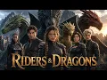 Fourth Wing Riders Dragons Cinematic Visualization
